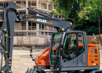 Atlas to debut its maximum compact wheeled excavator