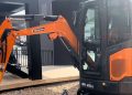 Develon launches rental-ready mini excavator