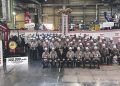 Yanmar Compact Apparatus Celebrates Manufacturing of 300,000th Mini Excavator at Chikugo Plant Yanmar Compact Apparatus Celebrates Manufacturing of 300,000th Mini Excavator at Chikugo Plant