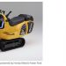 Electrical compact excavators from Honda and Komatsu Electrical compact excavators from Honda and Komatsu