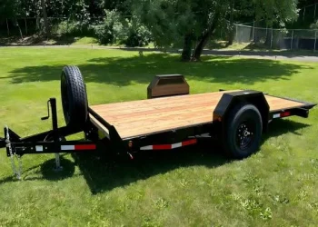 Whole Information to Unmarried Axle Tilt Automotive Trailers