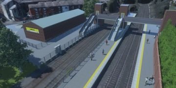 Murphy decided on for £32m Golborne station