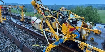 Investigators document on runaway rail trolley