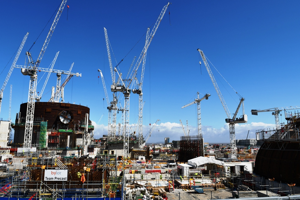 Crane pin failure reported at Hinkley Level C