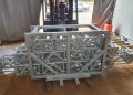 Britlift gives modular roof truss lifter Britlift gives modular roof truss lifter