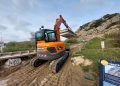 Construction Summer season Goals By way of The Sea With Develon DX62R