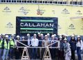 Callahan Building Managers tops off 52 New St. Callahan Building Managers tops off 52 New St.