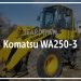Komatsu WA250-3 Lately Salvaged | See the Portions Komatsu WA250-3 Lately Salvaged | See the Portions