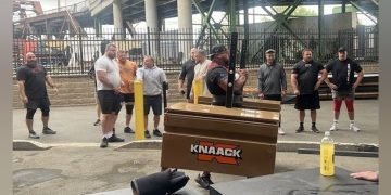 KNAACK to Sponsor International’s Most powerful Guy Festival for 5th Consecutive Yr