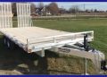 Customized Flatdeck Aluminum Trailer Advantages Customized Flatdeck Aluminum Trailer Advantages