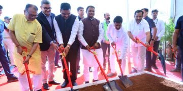 Odisha CM Shri Mohan Majhi Breaks Flooring for IMFA’s New Top-Tech Ferro Chrome Plant in Kalinga Nagar