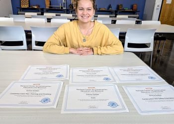 Matanzas senior Emma Guldan will get early get started on building control occupation | Observer Native Information