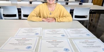 Matanzas senior Emma Guldan will get early get started on building control occupation | Observer Native Information