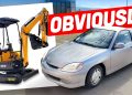 The Most unearthly Honda Perception On The Web Will get 70 MPG With A 20 HP Mini Excavator Diesel Engine The Most unearthly Honda Perception On The Web Will get 70 MPG With A 20 HP Mini Excavator Diesel Engine