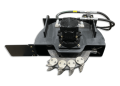 Mini Skid Steer Stump Grinder Mini Skid Steer Stump Grinder