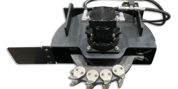 Mini Skid Steer Stump Grinder