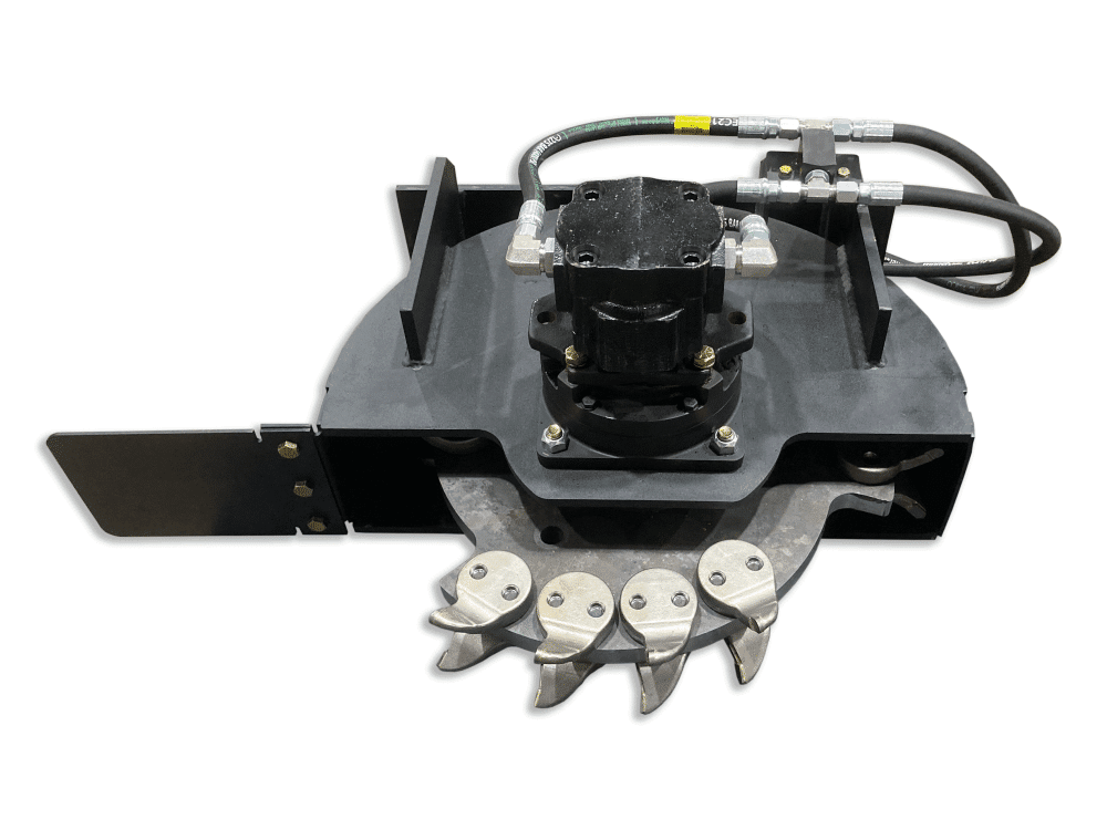 Mini Skid Steer Stump Grinder Mini Skid Steer Stump Grinder
