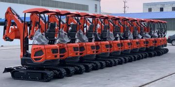 What Must I Know Concerning the Apartment Trade of Mini Excavators?
