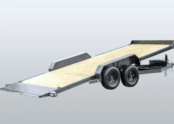Tilt Automotive Trailer with Winch: The Final Hauling Resolution