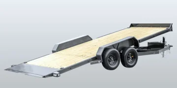 Tilt Automotive Trailer with Winch: The Final Hauling Resolution