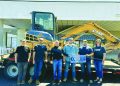 Barrows Excavation donates mini-excavator to beef up Attach 4 coaching program