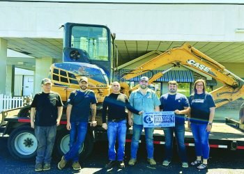 Barrows Excavation donates mini-excavator to beef up Attach 4 coaching program