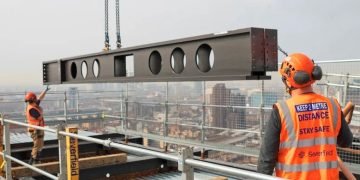 Steelwork contractors foyer for brand new deal