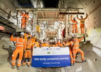 3rd HS2 tunnelling device completes force underneath the capital