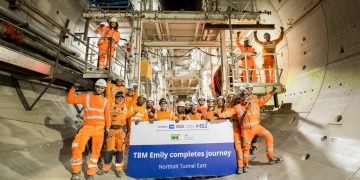 3rd HS2 tunnelling device completes force underneath the capital