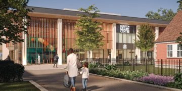 Development starts on £44.5m Kingston recreational centre