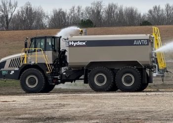 ADTs transformed to water cannons