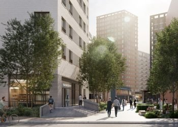 Hill and L&G workforce up for Coventry housing scheme