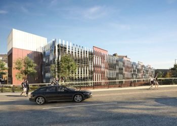 Boot begins Brid automotive park block