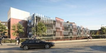 Boot begins Brid automotive park block