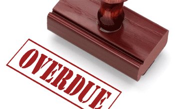 New past due fee sanctions deliberate