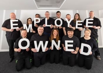 Staff take over construction merchandise provider