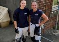 Workwear designed for feminine decorators Workwear designed for feminine decorators