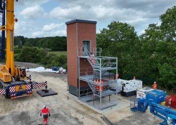Laing O’Rourke delivers prefab raise module prototype