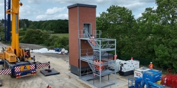 Laing O’Rourke delivers prefab raise module prototype