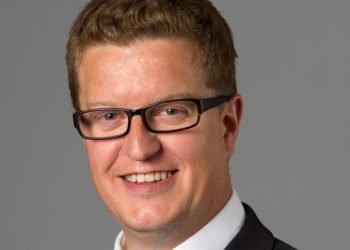 Exchange of chair at Development Business Council