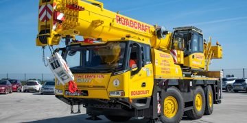 Chinese language crane for Roadcraft
