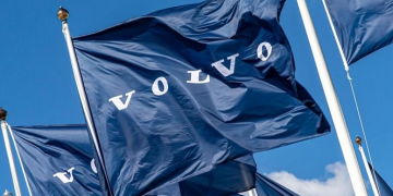 Volvo Building Apparatus in double technique transfer