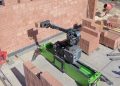 Robotic brickie builds Durham homes