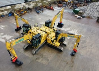 Blackwood invests £3.5m in Cat machines