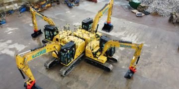 Blackwood invests £3.5m in Cat machines