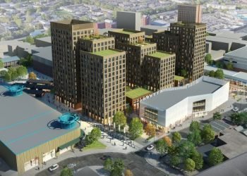 Ernest Park breaks flooring on Basildon residences