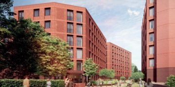 Feilden Clegg Bradley inns plans for six-block housing scheme at former buying groceries centre in Manchester | Information