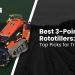 Perfect 3-Level Rototillers: Most sensible Choices for Tractors Perfect 3-Level Rototillers: Most sensible Choices for Tractors