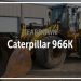 Caterpillar 966K XE Wheel Loader Salvaged