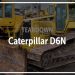 Caterpillar D6N Crawler Dozer Salvaged